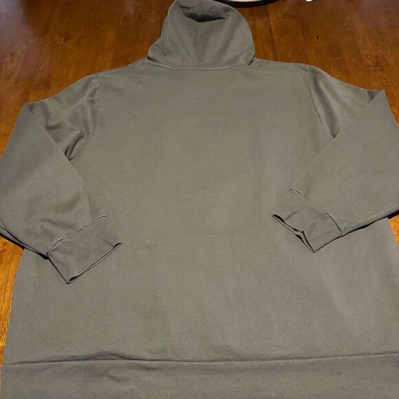 Mickey Mouse Hoodie Mens XXXL Disney Green Pullover Forever Young Forever 3X - Picture 5 of 7